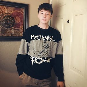 My chemical romance crew neck
